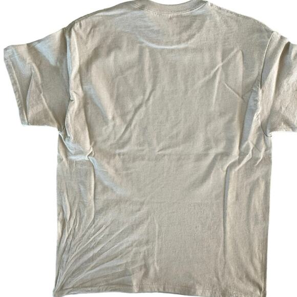 Home Plate Baseball Social Club Medium Women’s Sand T-Shirt Short Sleeve - Picture 4 of 7